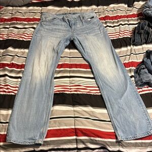 Men's Light Blue Jeans